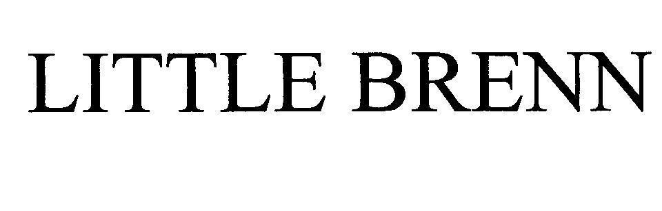 Mẫu nhãn hiệu LITTLE BRENN