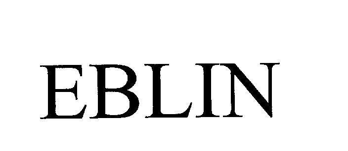 Mẫu nhãn hiệu EBLIN
