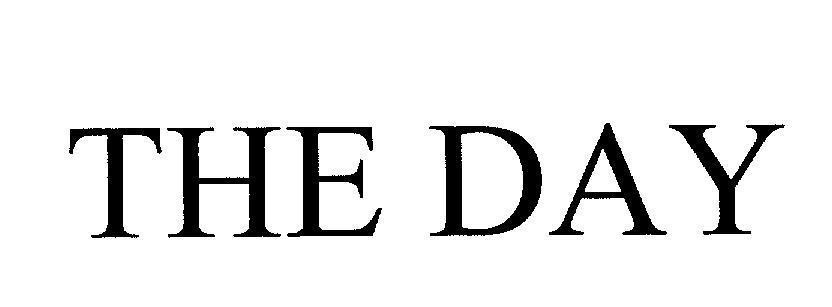 Mẫu nhãn hiệu THE DAY
