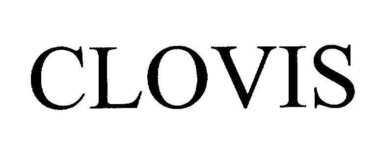 Mẫu nhãn hiệu CLOVIS