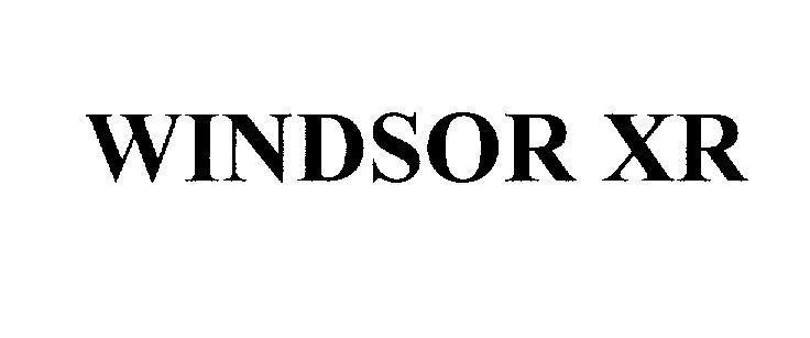 Mẫu nhãn hiệu WINDSOR XR