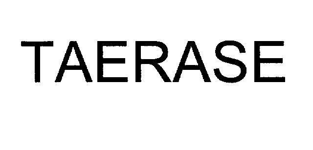 Mẫu nhãn hiệu TAERASE
