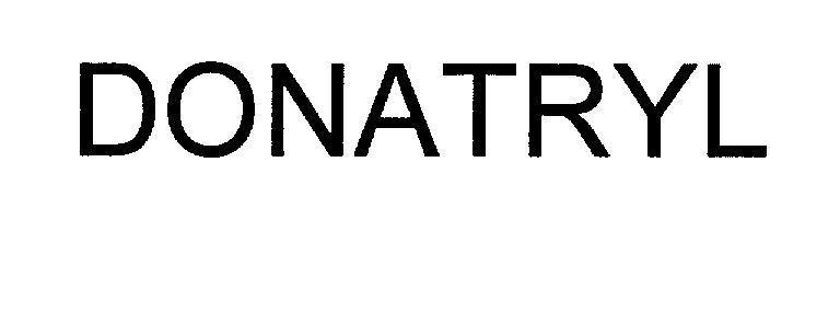 Mẫu nhãn hiệu DONATRYL