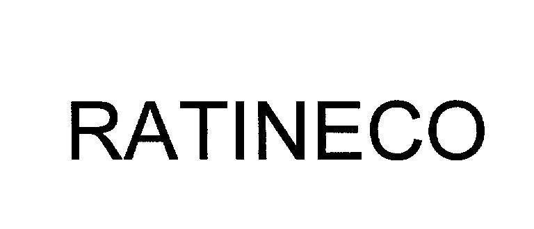 Mẫu nhãn hiệu RATINECO