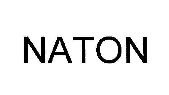 Mẫu nhãn hiệu NATON