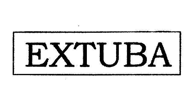Mẫu nhãn hiệu EXTUBA