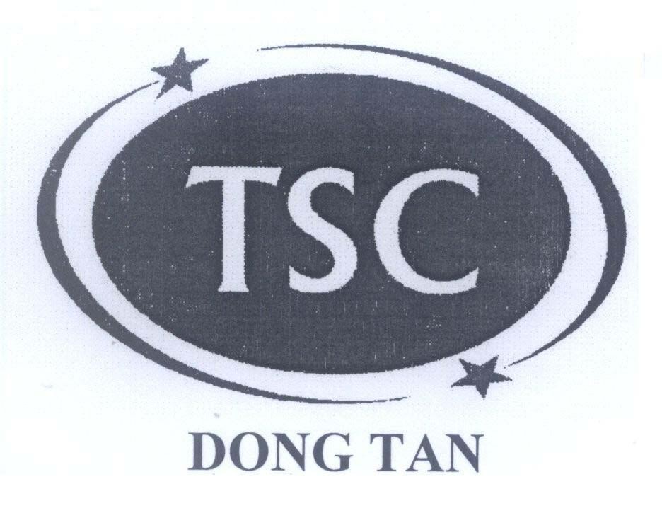 Mẫu nhãn hiệu TSC DONG TAN