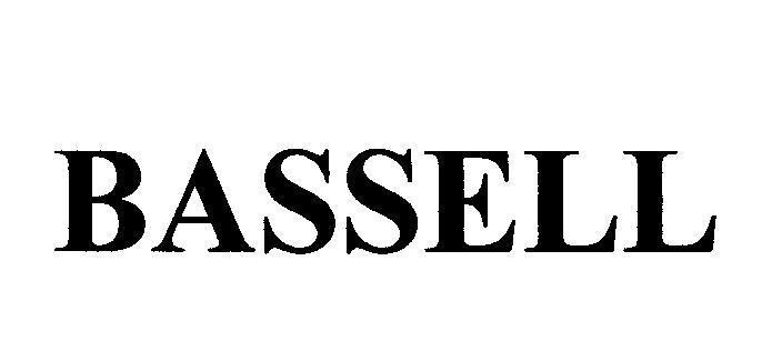 Mẫu nhãn hiệu BASSELL