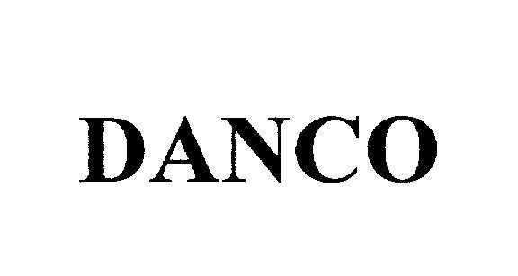 Mẫu nhãn hiệu DANCO