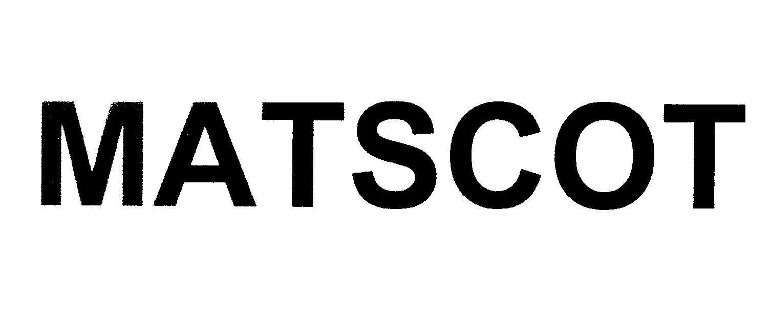 Mẫu nhãn hiệu MATSCOT