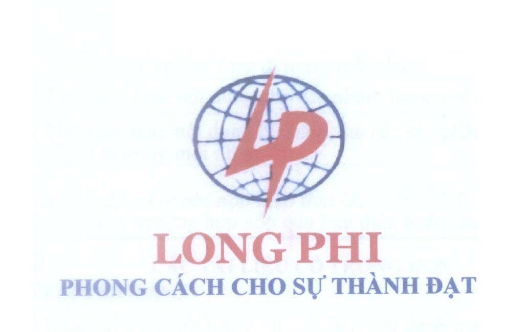Mẫu nhãn hiệu LP LONG PHI Phong Cách Cho Sự Thành Đạt
