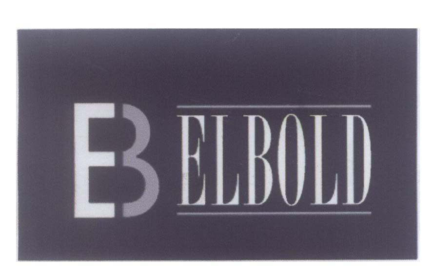 Mẫu nhãn hiệu E3 B ELBOLD