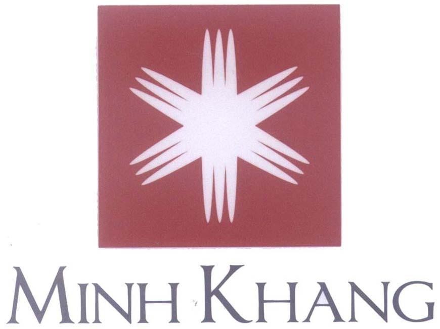 Mẫu nhãn hiệu MINH KHANG