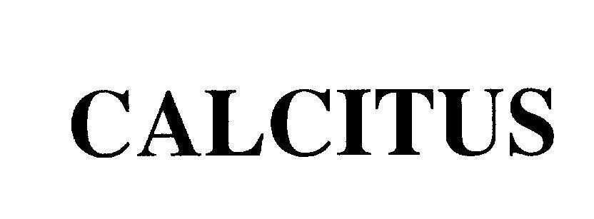 Mẫu nhãn hiệu CALCITUS