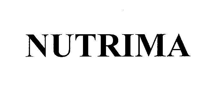 Mẫu nhãn hiệu NUTRIMA