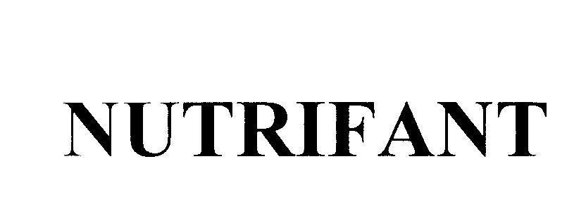 Mẫu nhãn hiệu NUTRIFANT