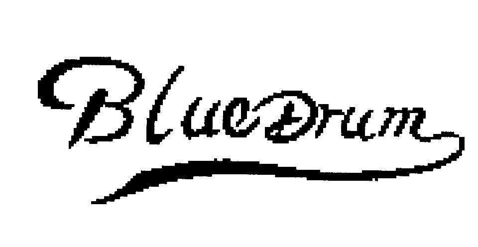 Mẫu nhãn hiệu BlueDrum