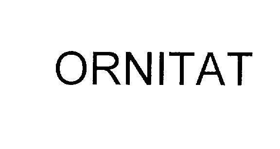 Mẫu nhãn hiệu ORNITAT