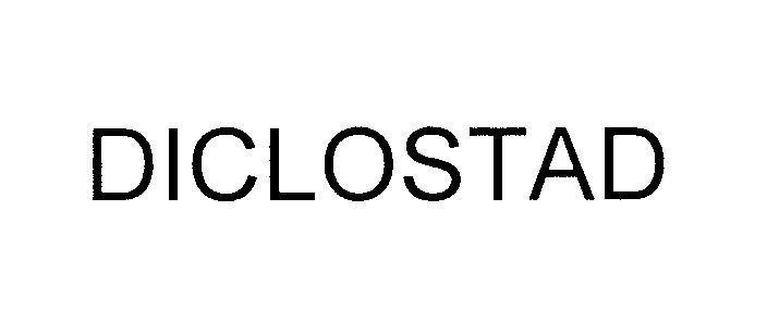 Mẫu nhãn hiệu DICLOSTAD