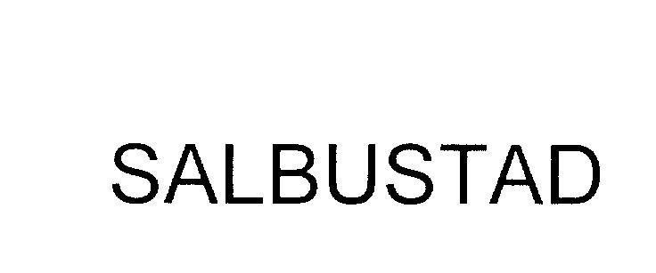 Mẫu nhãn hiệu SALBUSTAD