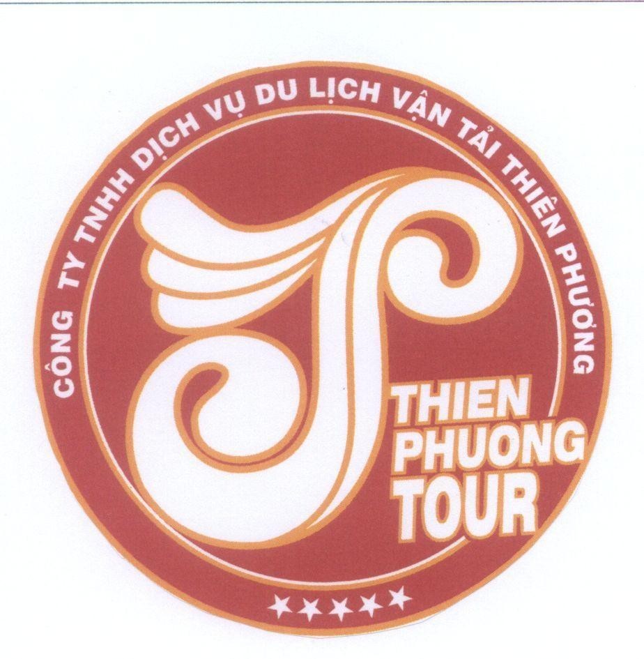 Mẫu nhãn hiệu TP THIEN PHUONG TOUR Công Ty TNHH Dịch Vụ Du Lịch Vận Tải Thiên Phương