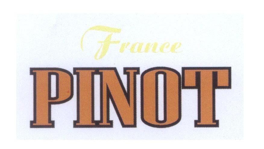 Mẫu nhãn hiệu France PINOT