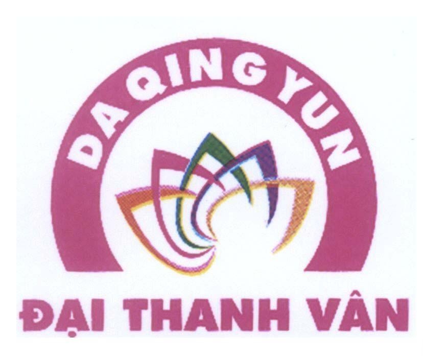 Mẫu nhãn hiệu Đại Thanh Vân DA QING YUN