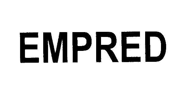 Mẫu nhãn hiệu EMPRED