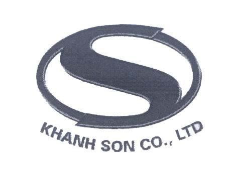 Mẫu nhãn hiệu S KHANH SON CO., LTD