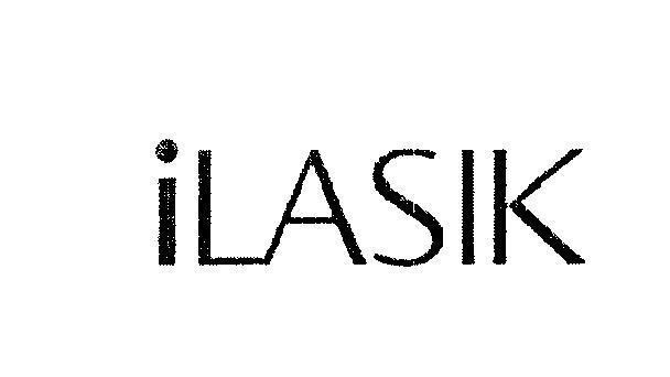 Mẫu nhãn hiệu iLASIK