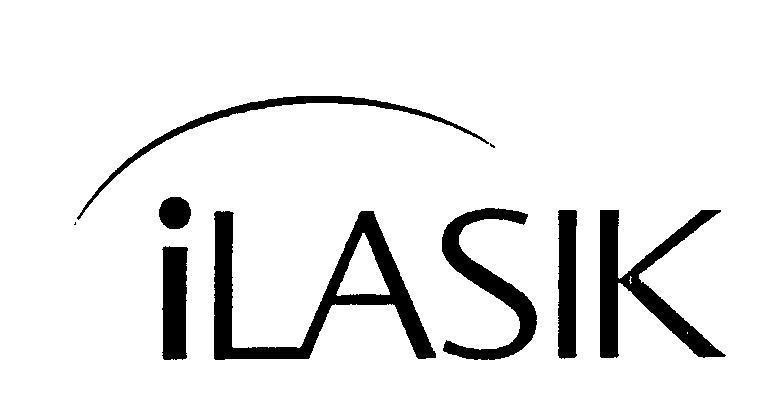 Mẫu nhãn hiệu iLASIK