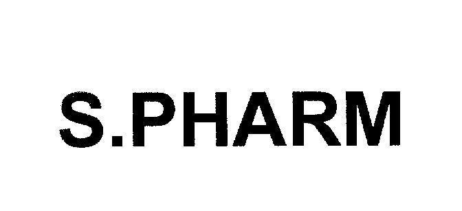 Mẫu nhãn hiệu S.PHARM