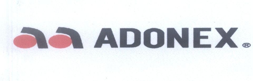 Mẫu nhãn hiệu aa ADONEX