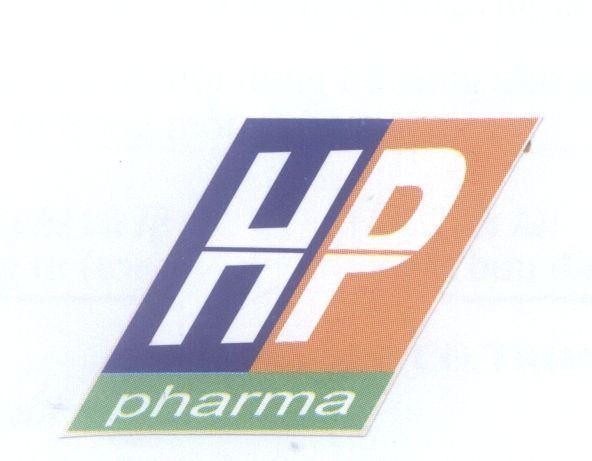 Mẫu nhãn hiệu HP pharma