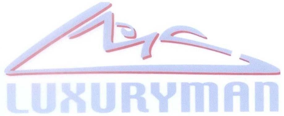 Mẫu nhãn hiệu LUXURYMAN