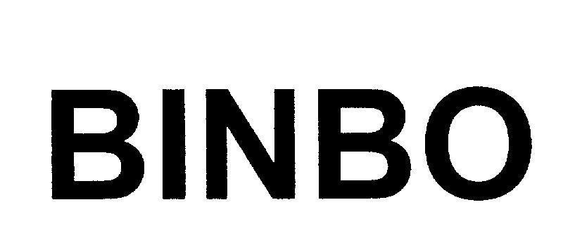 Mẫu nhãn hiệu BINBO