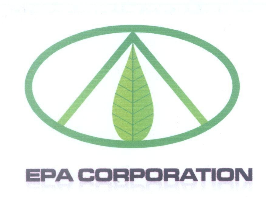 Mẫu nhãn hiệu EPA CORPORATION