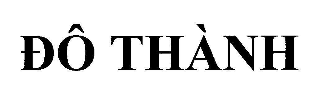 Mẫu nhãn hiệu Đô Thành