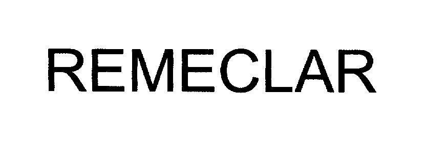 Mẫu nhãn hiệu REMECLAR