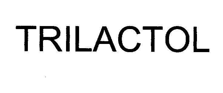 Mẫu nhãn hiệu TRILACTOL