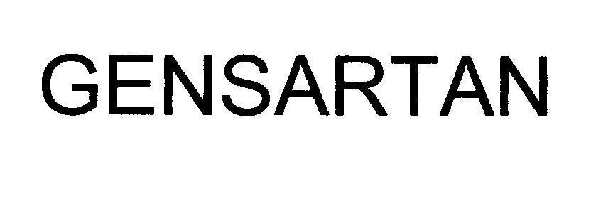 Mẫu nhãn hiệu GENSARTAN