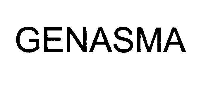 Mẫu nhãn hiệu GENASMA
