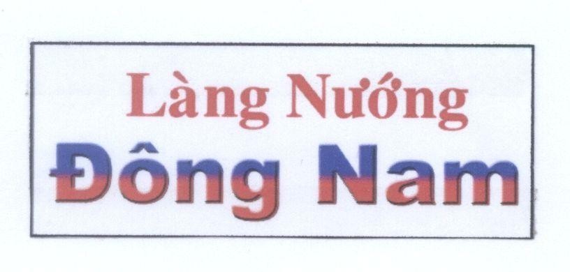 Mẫu nhãn hiệu Làng Nướng Đông Nam