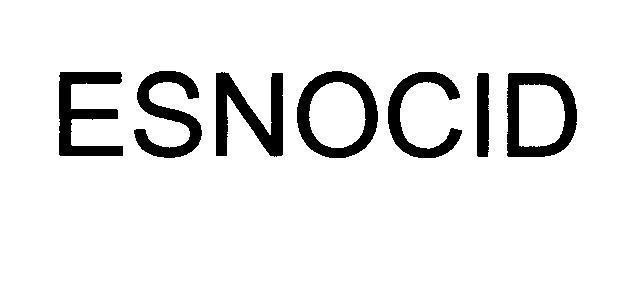 Mẫu nhãn hiệu ESNOCID