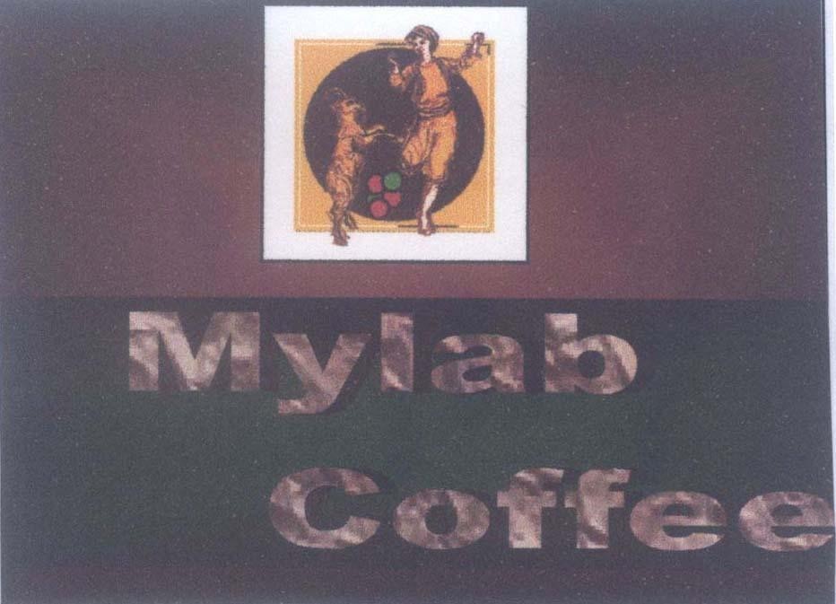 Mẫu nhãn hiệu Mylab Coffee