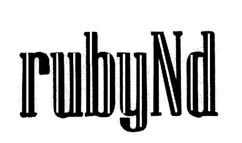 Mẫu nhãn hiệu rubyNd
