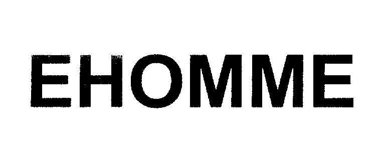 Mẫu nhãn hiệu EHOMME