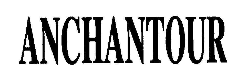 Mẫu nhãn hiệu ANCHANTOUR