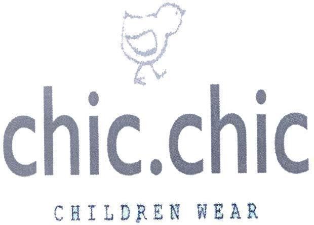 Mẫu nhãn hiệu chic.chic CHILDREN WEAR