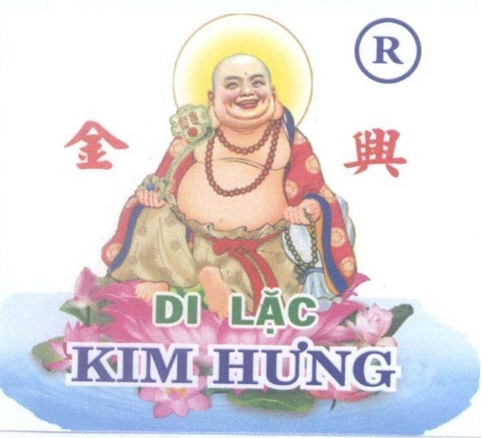 Mẫu nhãn hiệu Di Lặc Kim Hưng [Chin sín:Kim Hưng]